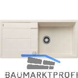 BLANCO fl�chenb�ndige Sp�le Metra XL 6 S-F Softwei�, reversibel