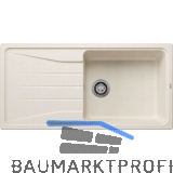 BLANCO Einbausp�le Sona XL 6 S Softwei�, reversibel