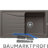 BLANCO Einbausp�le Sona 5 S Vulkangrau, reversibel