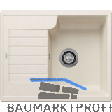 BLANCO Einbausp�le Zia 40 S Softwei�, reversibel