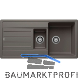 BLANCO Einbausp�le Legra 6 S Vulkangrau, reversibel