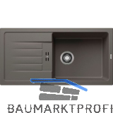 BLANCO Einbausp�le Favum XL 6 S Vulkangrau, reversibel