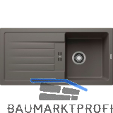 BLANCO Einbausp�le Favum 45 S Vulkangrau, reversibel