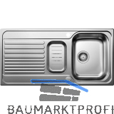 BLANCO Einbausp�le Tipo II 6S Edelstahl mit Multifunktionsschale, reversibel