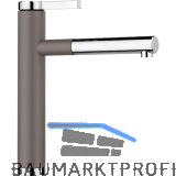 BLANCO K�chenarmatur Linee-S 526956 druckfest Vulkangrau/Chrom