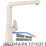 BLANCO K�chenarmatur Avona-S 526929 druckfest Softwei�/Chrom