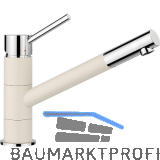 BLANCO K�chenarmatur Kano 526951 druckfest Softwei�/Chrom