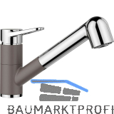 BLANCO K�chenarmatur Blancowega-S II 526983 druckfest Vulkangrau/Chrom