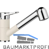 BLANCO K�chenarmatur Blancowega-S II 526982 druckfest Softwei�/Chrom