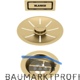BLANCO Ab-und �berlaufset Satin Gold