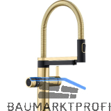 BLANCO K�chenarmatur EVOL-S Pro Soda & Filter 527427 druckfest Satin Gold