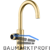 BLANCO K�chenarmatur EVOL Pro Mono Hot & Filter 527431 druckfest Satin Gold