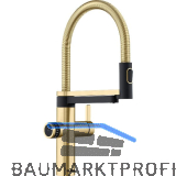 BLANCO K�chenarmatur EVOL-S Pro Filter 527430 druckfest Satin Gold