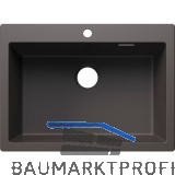 BLANCO Sp�le Pleon 8 for Coloured Components, Felsgrau