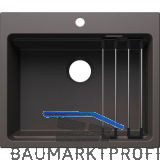 BLANCO Sp�le Etagon 6 for Coloured Components, Felsgrau