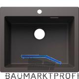 BLANCO Sp�le Pleon 6 for Coloured Components, Felsgrau