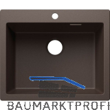 BLANCO Sp�le Pleon 6 for Coloured Components, Cafe