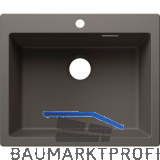 BLANCO Sp�le Pleon 6 for Coloured Components, Vulkangrau