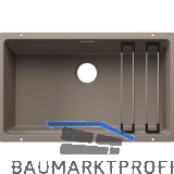 BLANCO Sp�le Etagon 700-U for Coloured Components, Tartufo