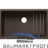 BLANCO Sp�le Etagon 700-U for Coloured Components, Cafe