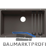 BLANCO Sp�le Etagon 700-U for Coloured Components, Vulkangrau