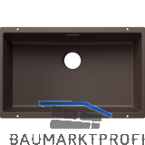 BLANCO Sp�le Subline 700-U for Coloured Components, Cafe