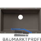 BLANCO Sp�le Subline 700-U for Coloured Components, Vulkangrau