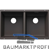 BLANCO Sp�le Subline 350/350-U for Coloured Components, Felsgrau