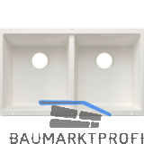 BLANCO Sp�le Subline 350/350-U for Coloured Components, Wei�