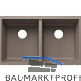 BLANCO Sp�le Subline 350/350-U for Coloured Components, Tartufo