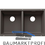 BLANCO Sp�le Subline 350/350-U for Coloured Components, Vulkangrau