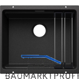 BLANCO Sp�le Etagon 500-U for Coloured Components, Anthrazit