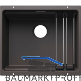 BLANCO Sp�le Etagon 500-U for Coloured Components, Felsgrau