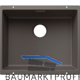 BLANCO Sp�le Subline 500-U for Coloured Components, Vulkangrau