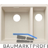 BLANCO Sp�le Subline 340/160-U for Coloured Components, Becken links Softwei�
