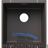 BLANCO Sp�le Subline 400-U for Coloured Components, Felsgrau