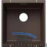 BLANCO Sp�le Subline 400-U for Coloured Components, Cafe