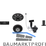 BLANCO Ab-und �berlaufset InFino f�r Color Unit Schwarz