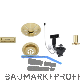 BLANCO Ab-und �berlaufset InFino f�r Color Unit Satin Gold