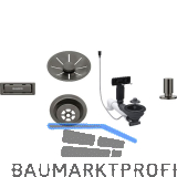 BLANCO Ab-und �berlaufset InFino f�r Color Unit Satin Darksteel