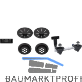 BLANCO 2x Ab-/�berlaufset InFino Color Unit Schwarz