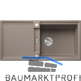BLANCO Einbausp�le Adira XL 6 S mit Drehknopfgarnitur Tartufo