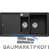 BLANCO fl�chenb�ndige Sp�le Adira 6 S-F, Anthrazit