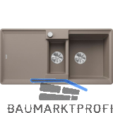 BLANCO fl�chenb�ndige Sp�le Adira 6 S-F, Tartufo