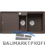 BLANCO fl�chenb�ndige Sp�le Adira 6 S-F, Cafe