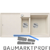 BLANCO fl�chenb�ndige Sp�le Adira 6 S-F, Softwei�