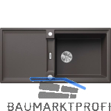 BLANCO fl�chenb�ndige Sp�le Adira XL 6 S-F, Felsgrau