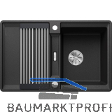 BLANCO fl�chenb�ndige Sp�le Adira 45 S-F, Anthrazit