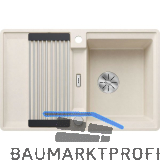 BLANCO fl�chenb�ndige Sp�le Adira 45 S-F, Softwei�