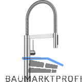 BLANCO K�chenarmatur Culina-S II 527463 druckfest Edelstahl PVD